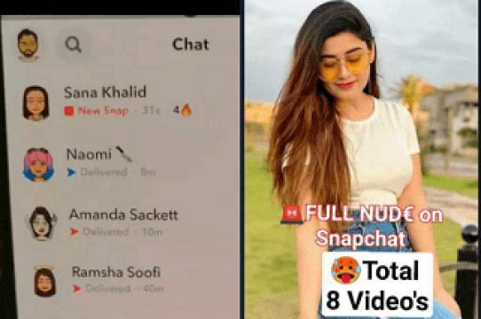 Sana Khalid Snapchat Leaked Nude Videos Indianporngirl 