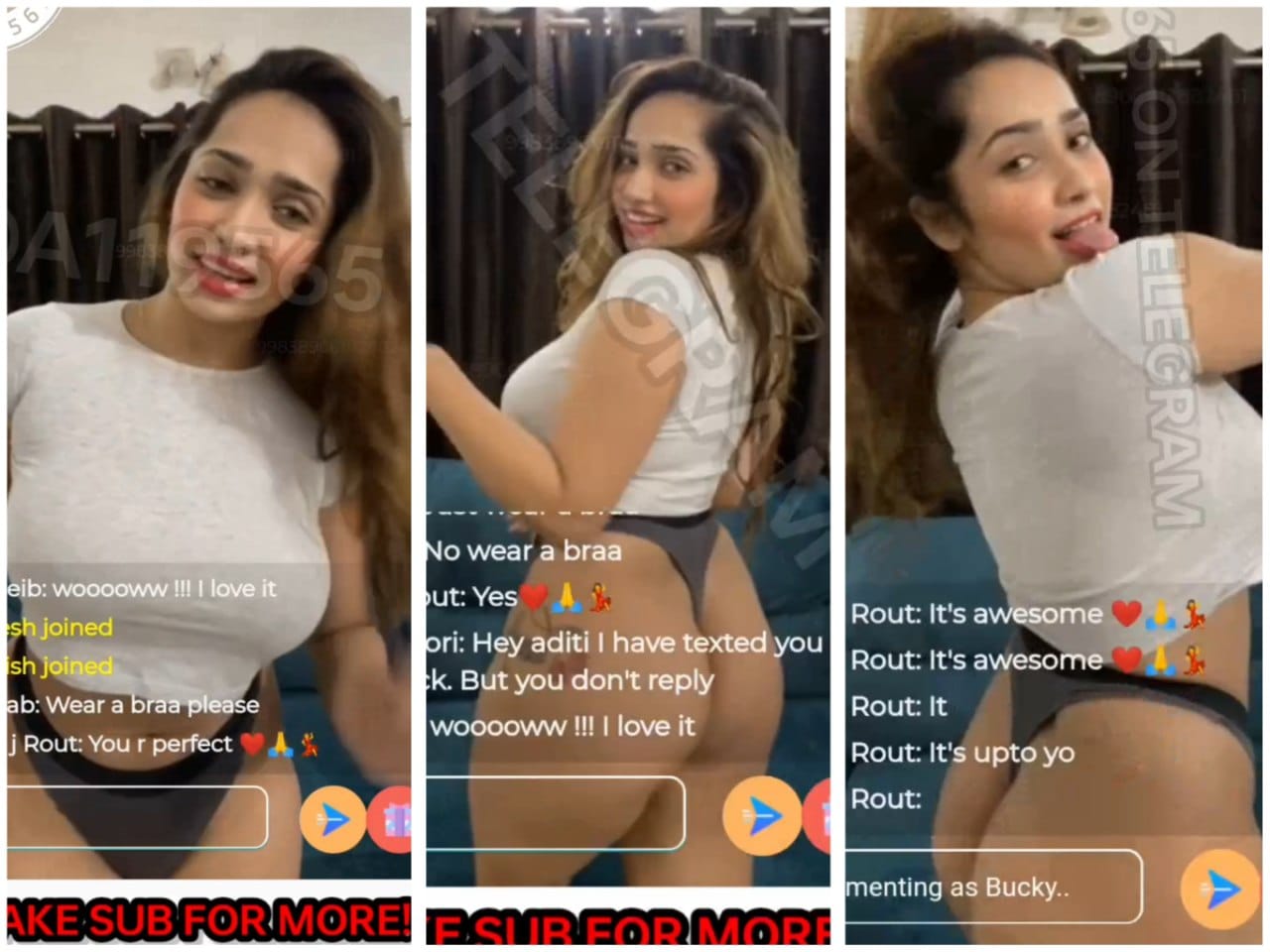Aditi Mistry Nude Braless Video PART 1 - Indianporngirl