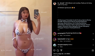 its__shruutii Nude Videos in HD