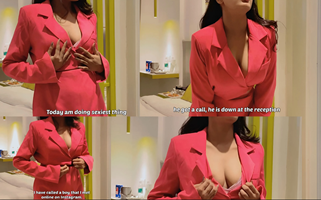mask Girl Nude Roleplay Video Part 1