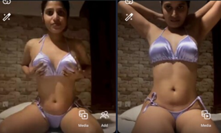 Pooja Shelatkar Nude App live