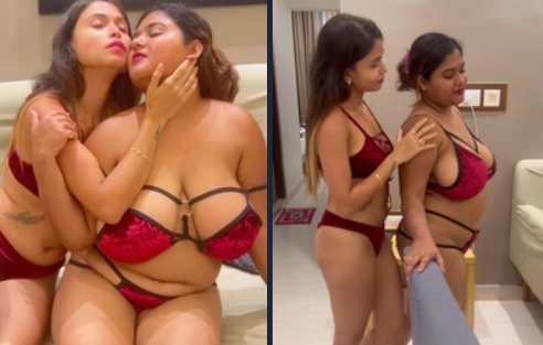 Megha Das and Sarmishtha Sarkar Nude lebsian sex
